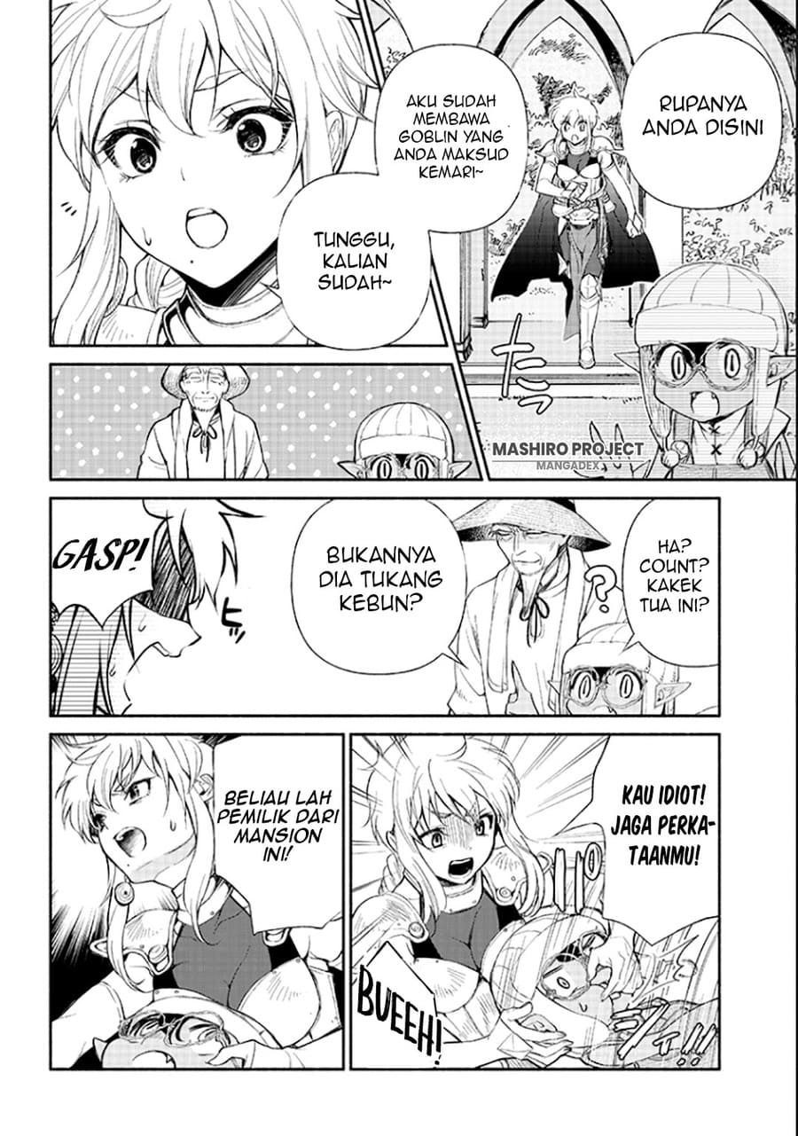 Tensei Goblin da kedo Shitsumon aru? Chapter 03 Bahasa Indonesia